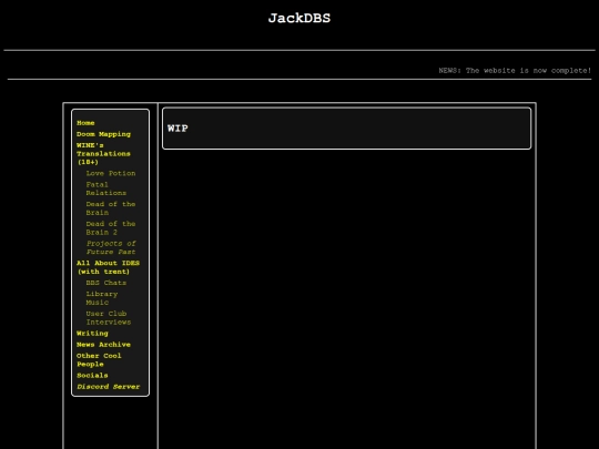 doom_inprog screenshot