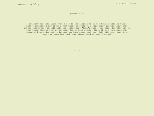 blog/601Beinghome screenshot