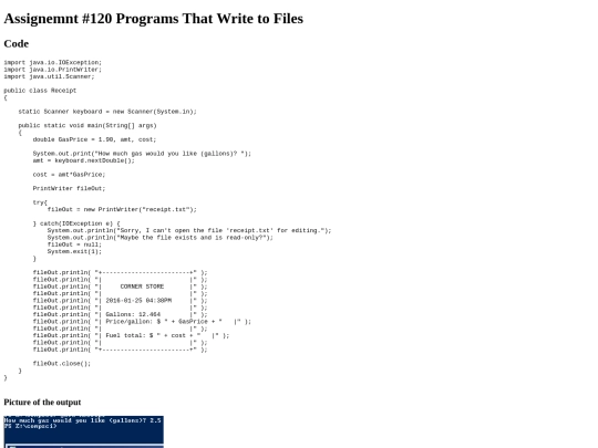 File/120/ProgramsThatWriteToFiles screenshot