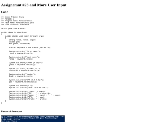 KeyboardInput/23/MoreInput screenshot