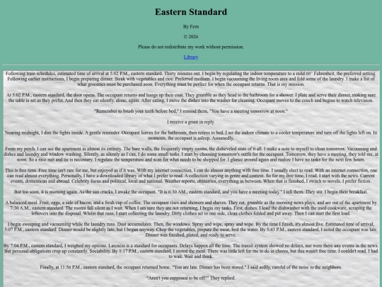 EasternStandard screenshot