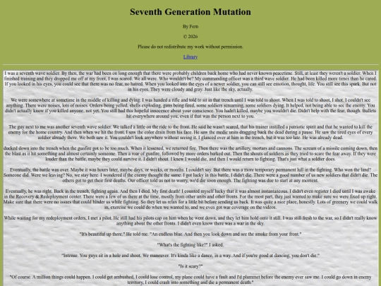 SeventhGenerationMutation screenshot