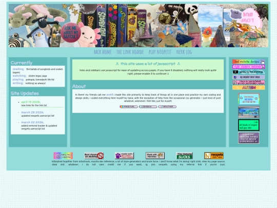 testpage screenshot