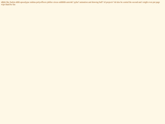 projects screenshot