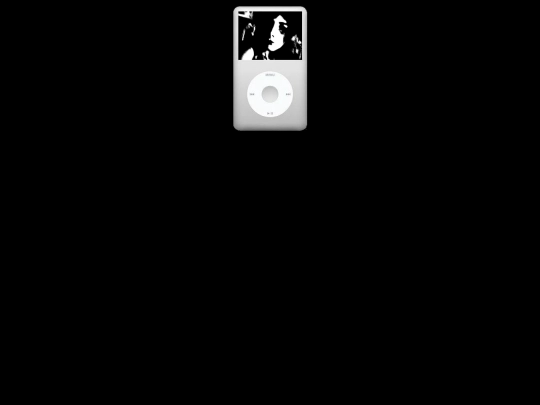 ipod screenshot