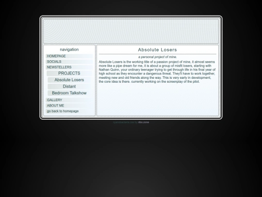 projects/absolutelosers screenshot
