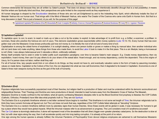 defined screenshot