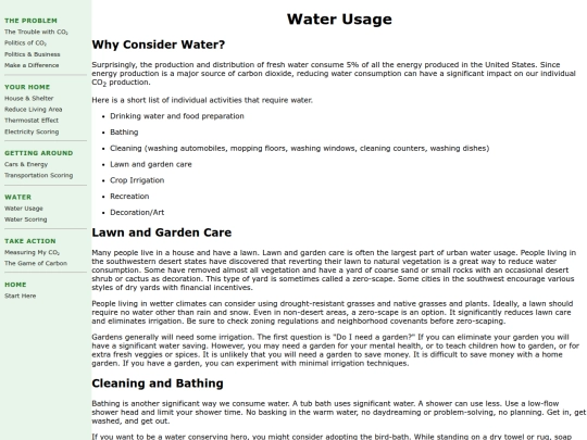 Water screenshot