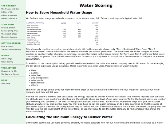 Water_Scoring screenshot