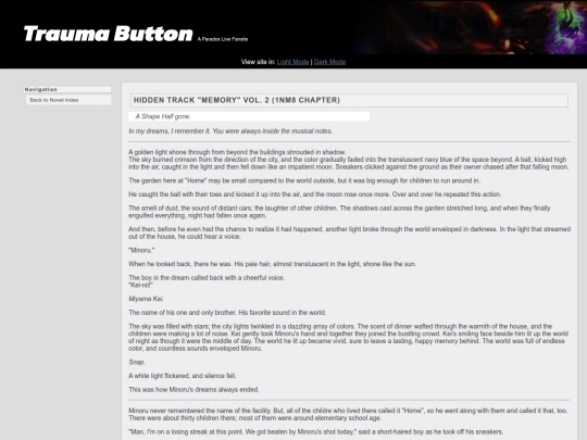 novel/memory1Nm8 screenshot