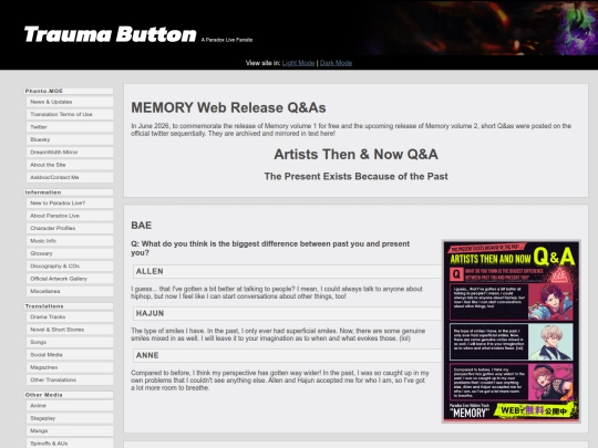 other/memory-2026 screenshot
