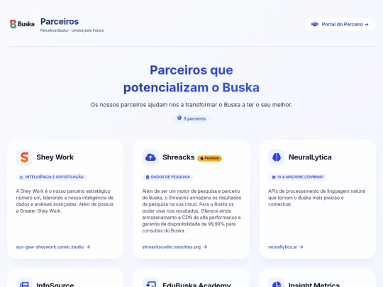 parceiros screenshot