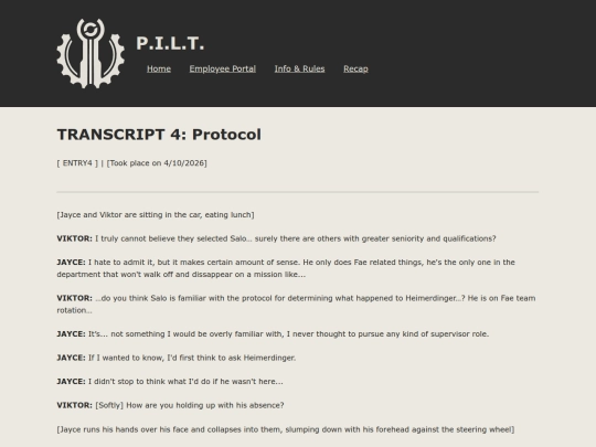 pages/entries/protocol screenshot