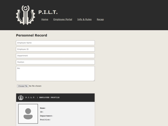 profile screenshot
