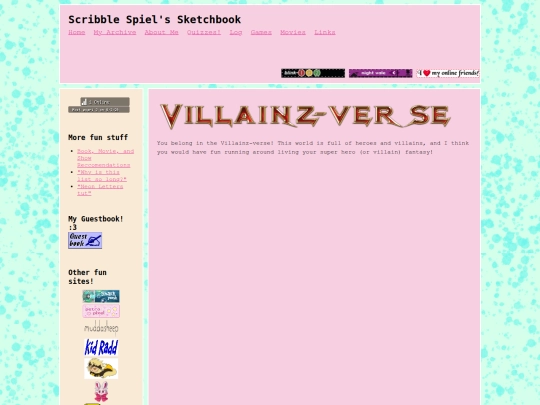 Villainzverse screenshot