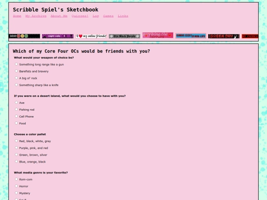 quiz1 screenshot