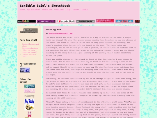 robinseggblue screenshot