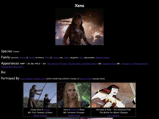 Xena screenshot