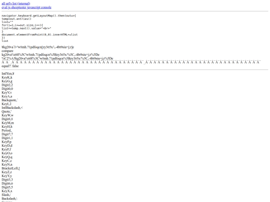 keboardLayout screenshot
