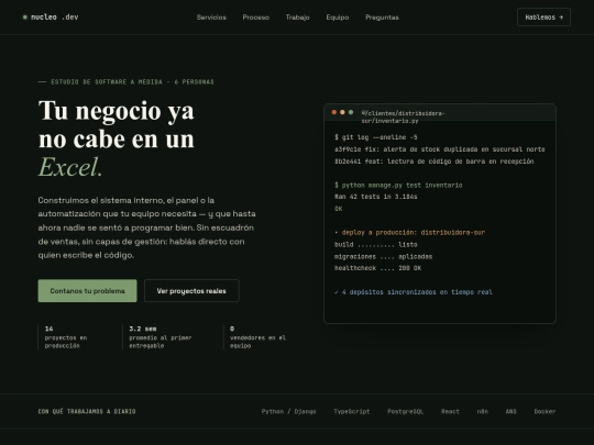 test screenshot