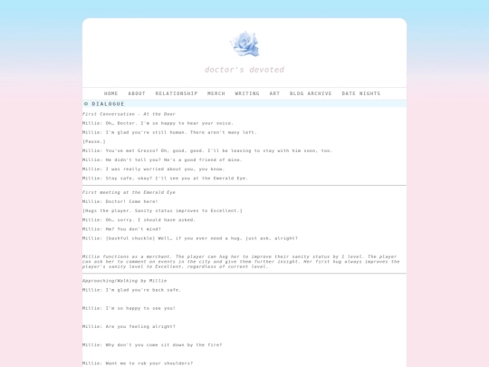 dialogue screenshot