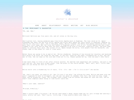 merchantsdaughter screenshot
