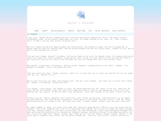 tease screenshot