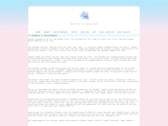 xandernightmare screenshot