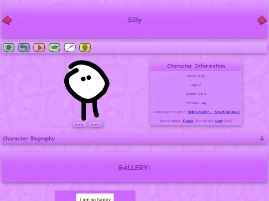 encyclopedia/silly screenshot