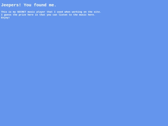 secret screenshot