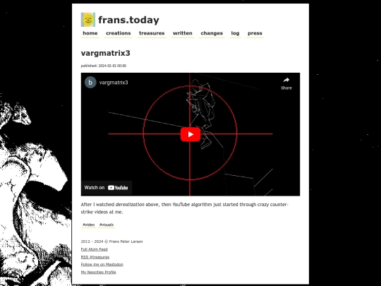 vargmatrix3 screenshot