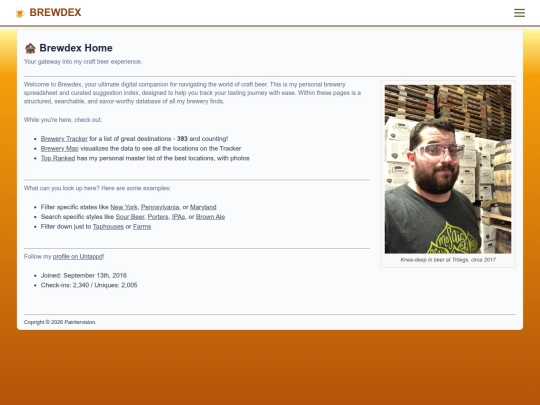brewdex screenshot