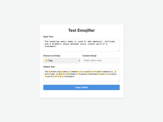codedemos/demos/handclap screenshot