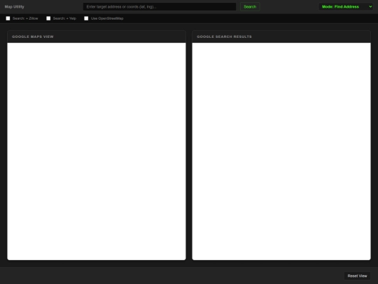 codedemos/projects/mappad screenshot