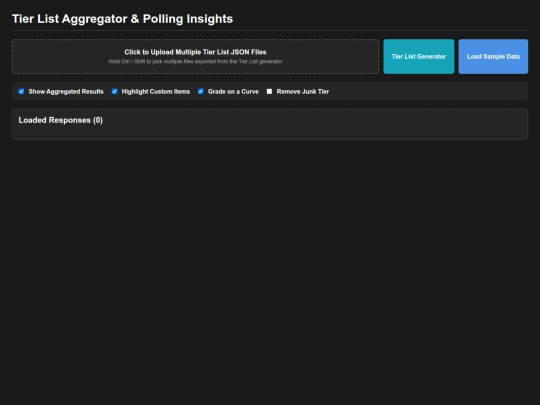 codedemos/projects/tierlist/aggregator screenshot