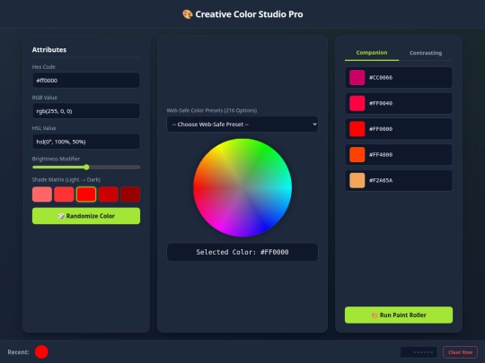 projects/widgets/colorpicker screenshot