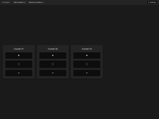 projects/widgets/countpad screenshot