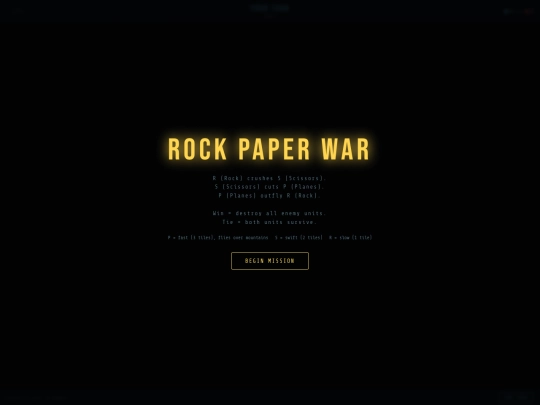 modules/RPS-tactics screenshot