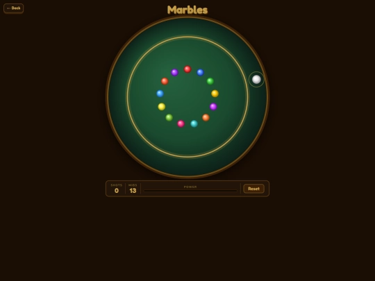 modules/marble-game screenshot