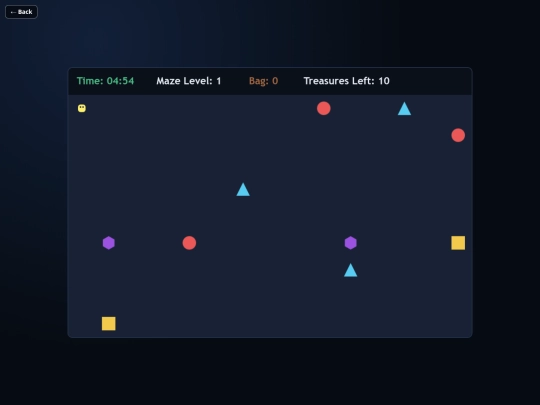 modules/queens-maze screenshot