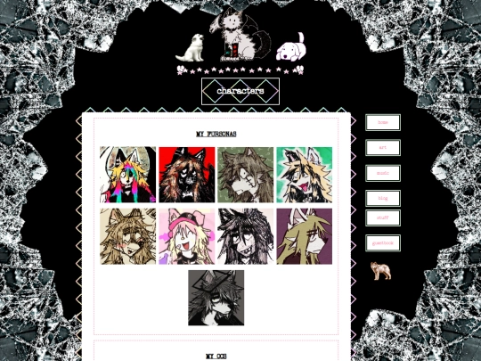 art/characters screenshot