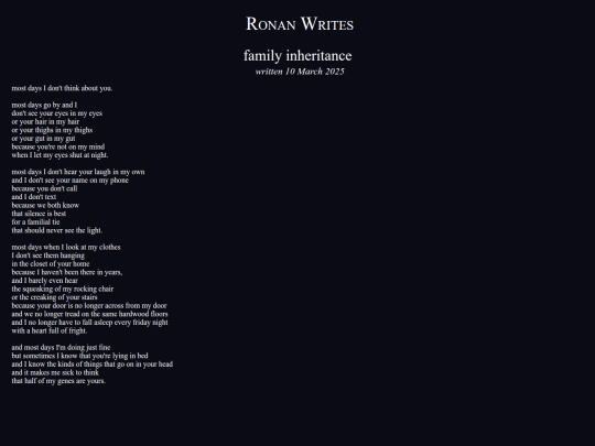 poetry/family-inheritance screenshot