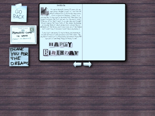 diary03 screenshot