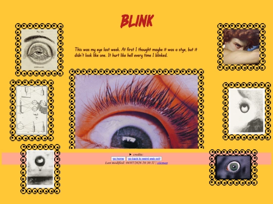 weirdweboct/9-blink screenshot