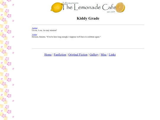 kiddygrade screenshot
