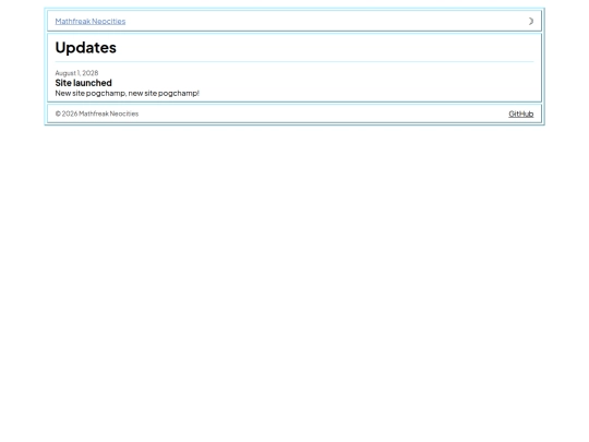 updates screenshot
