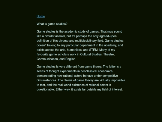 gamestudies screenshot