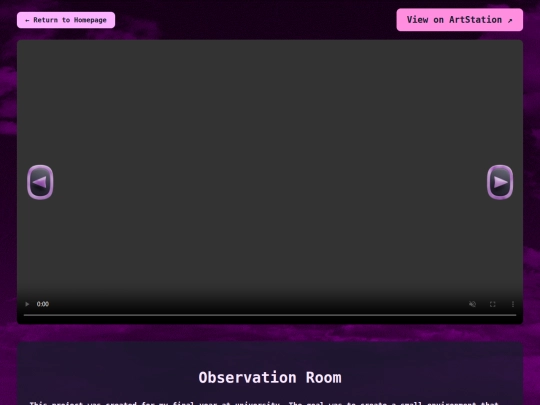 PublicProjects/ObservationRoom/ObservationRoom screenshot
