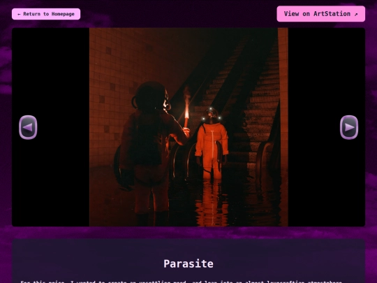 PublicProjects/Parasite/Parasite screenshot