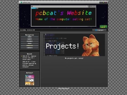 en-US/projects screenshot